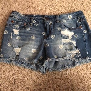 Jean shorts